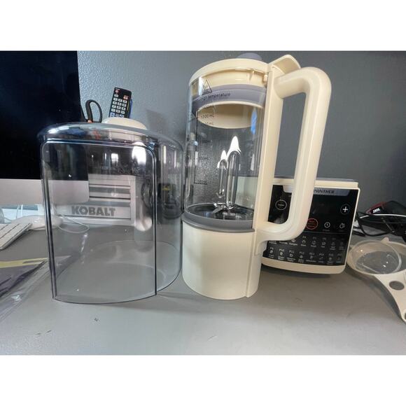Blac Panther 16-in-1 Blender & Nut Milk Maker NIB - Picture 3 of 13